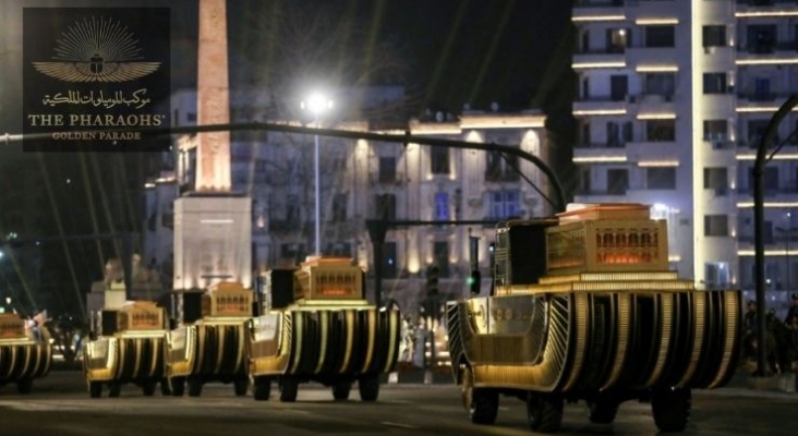 Egipto consigue atraer las miradas de medio mundo con un cortejo fúnebre en El Cairo. Foto ctvnews.ca