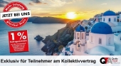 QTA ofrece comisión adicional en las ventas de viajes a Grecia
