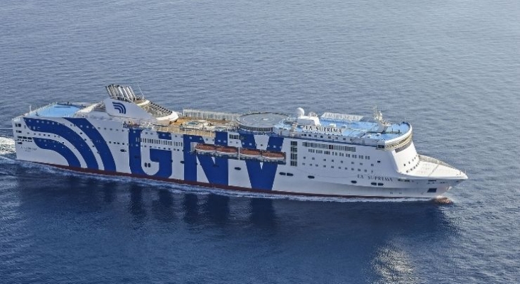 Una tercera naviera operará rutas entre Baleares y la Península: Grandi Navi Veloci (GNV). Foto linkedin GNV
