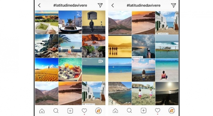 Islas Canarias aumenta su presencia en Instagram con una nueva cuenta en italiano