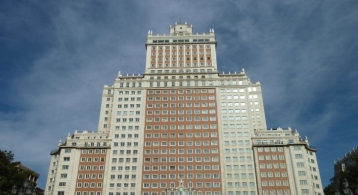 El Edificio España es la sede del nuevo hotel de RIU