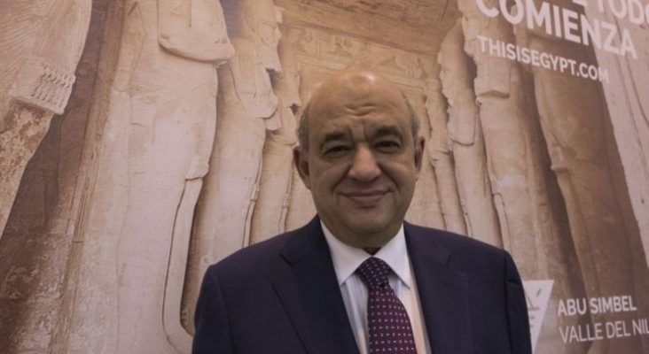 Mohamed Yehia Rashed, Ministro de Turismo de Egipto
