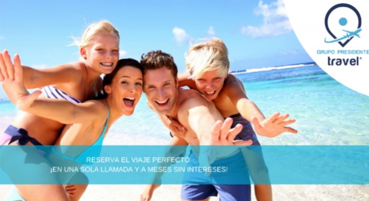 La hotelera mexicana Grupo Presidente lanza su propia agencia de viajes | © Imagen de grupopresidentemagazine.com