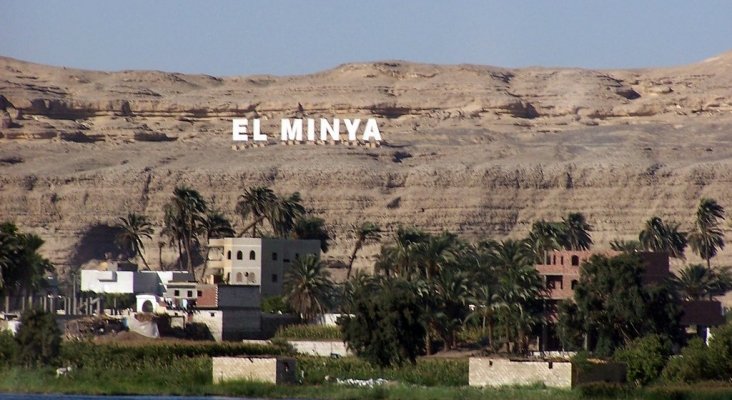 Minya, en Egipto