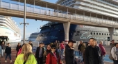 Valencia recorta terreno a Barcelona como puerto base de cruceros. Foto Valenciaport