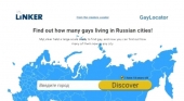 Una web rusa alerta a los viajeros sobre el número de gays que hay en cada ciudad