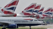 El personal de cabina de British Airways anuncia seis jornadas de huelga