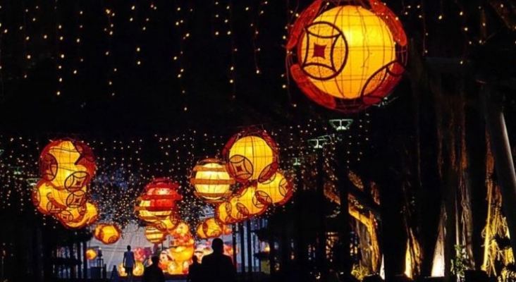 Celebración del Año Nuevo Lunar en China