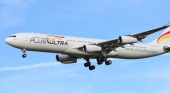 Plus Ultra Líneas Aéreas. Foto recuperada de www.aviacionaldia.com