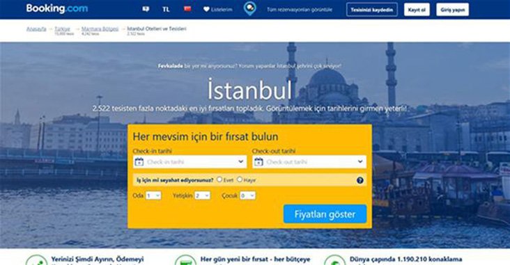 Turquía cierra todas las puertas a Booking