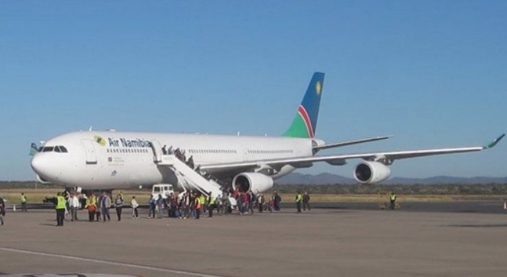 Air Namibia, la mejor aerolínea de África Air Namibia, la mejor aerolínea de África