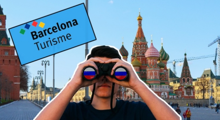 Turisme de Barcelona viaja a Rusia para captar al turista Premium y MICE