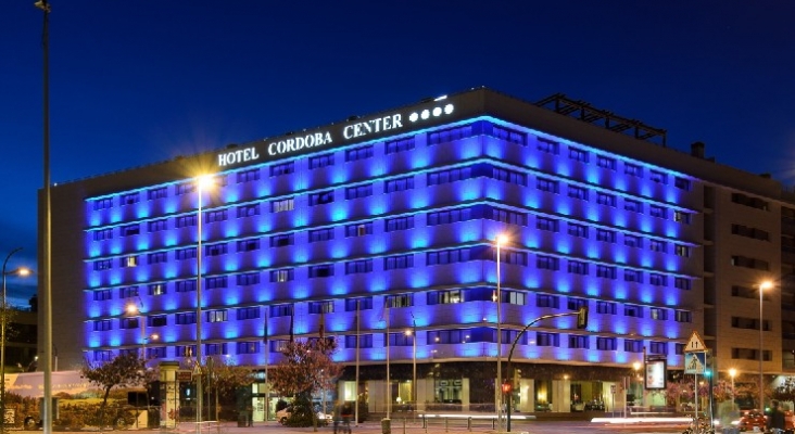 "A los hoteles grandes la subida eléctrica les va a tocar de refilón" | Córdoba Center Hotel, España