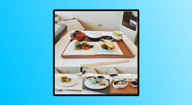 Inflight Feed, el instagram que te muestra el menú de los aviones