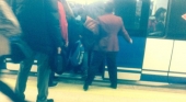 Los empujadores llegan al metro de Madrid