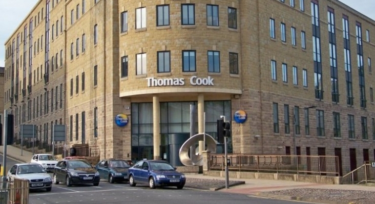 Oficina de Thomas Cook en Bradford