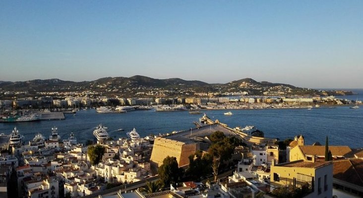 Ibiza desde Dalt Vila