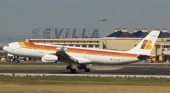 Dos aviones a punto de chocar en Sevilla