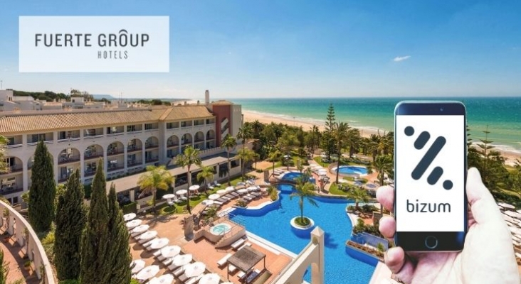 Fuerte Group Hotels incorpora Bizum como método de pago. Foto Fuerte Group Hotels