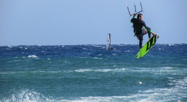 España referencia mundial del Kitesurf