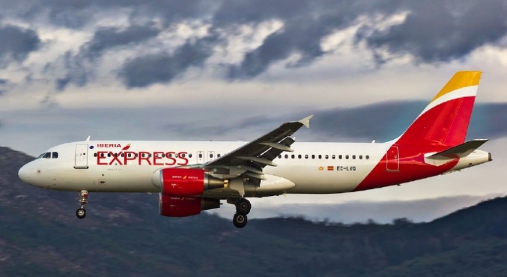 Iberia Express bautiza uno de sus aviones con el nombre de la isla de Lanzarote
