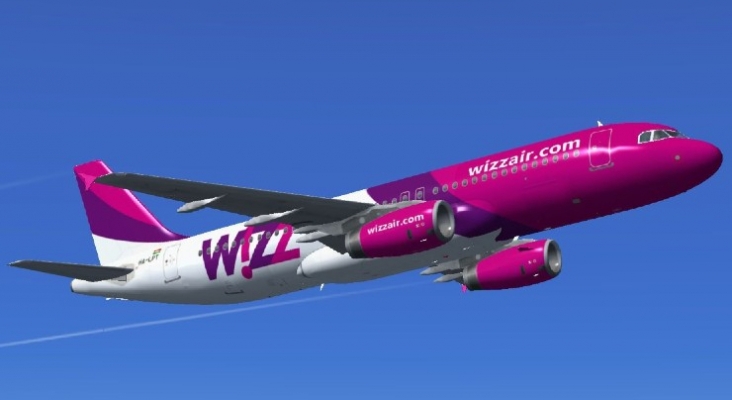 Avión de la compañía húngara de bajo coste | Foto: Wizz Air