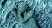 Esculturas submarinas que sirven como arrecifes artificiales