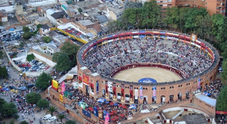 Las corridas de toros, objetivo terrorista. Plaza de toros de Bogotá