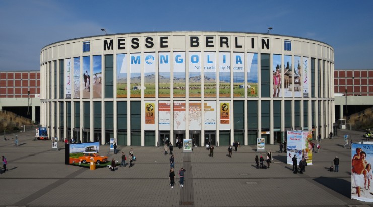 Messe Berlín, donde se celebra ITB