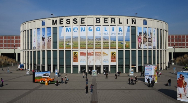 Messe Berlín, donde se celebra ITB