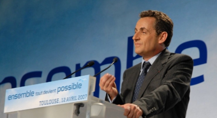 Nicolas Sarkozy| Foto: Guillaume Paumier (CC BY SA 3.0)