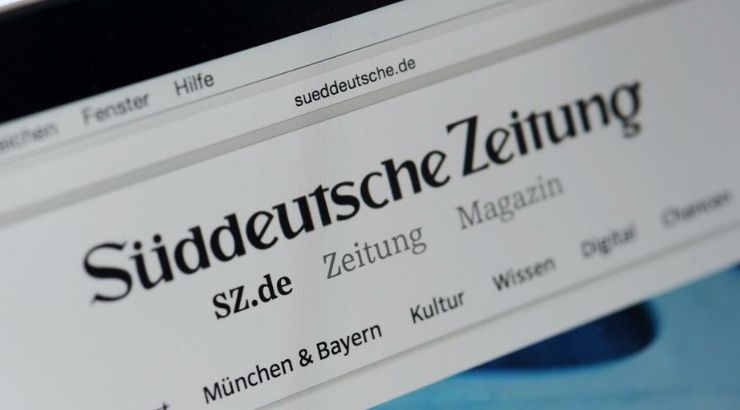 Süddeutsche Zeitung, prestigioso periódico Alemán| Foto handelsblatt.com
