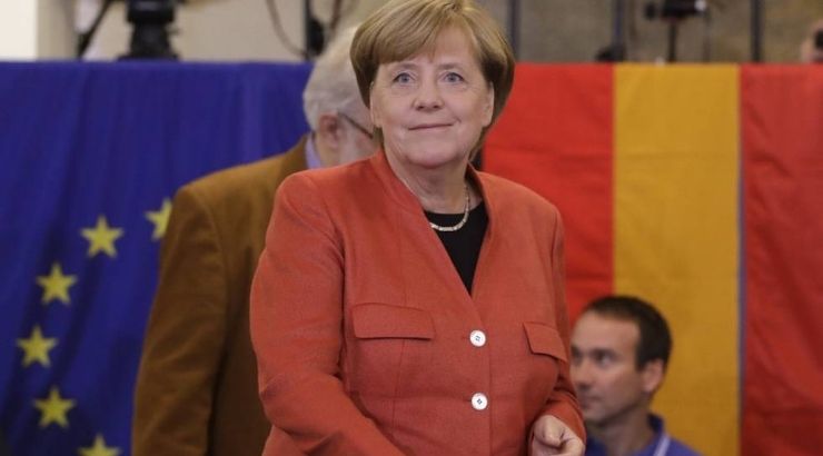 Angela Merkel, Canciller federal de Alemania