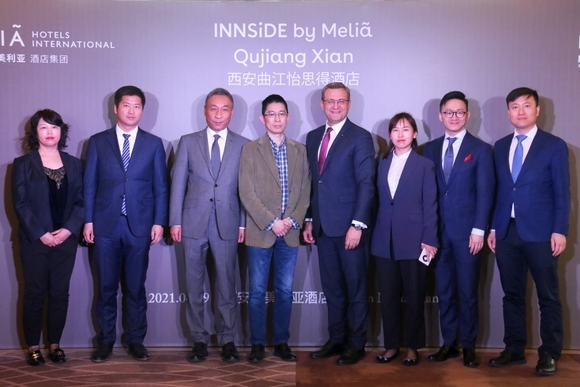 Melía Hotels firma su tercer hotel en Xian, reforzando su presencia en China