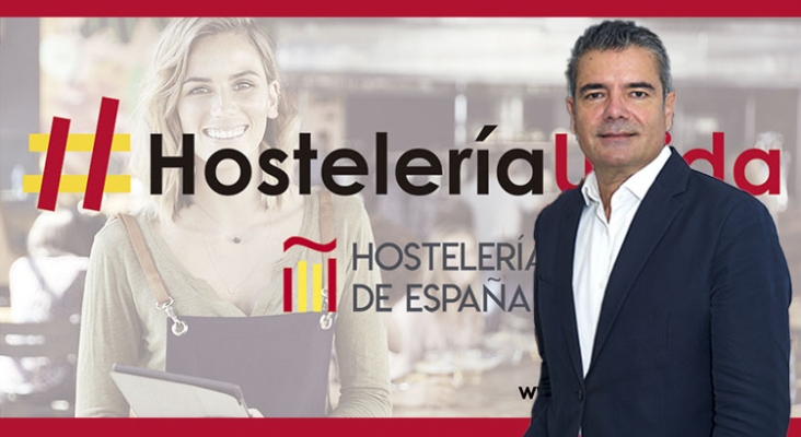 Emilio Gallego, secretario general de Hostelería de España