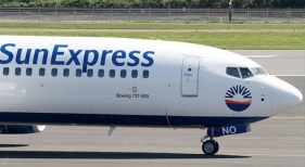 Avión de SunExpress