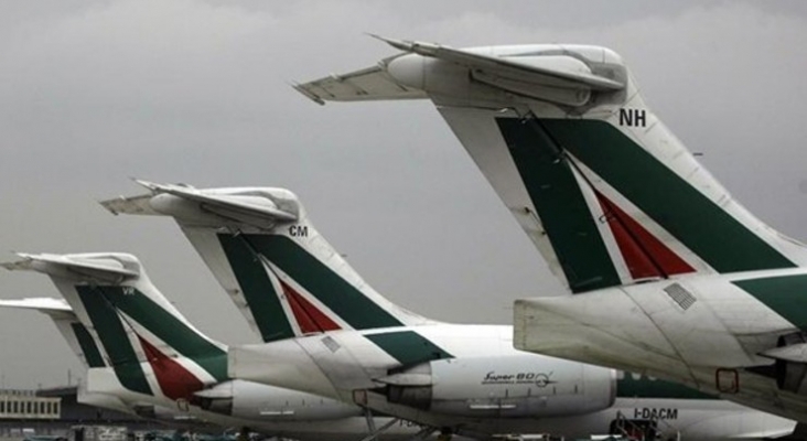 Aeronaves de Alitalia