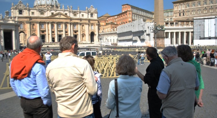 Guías turísticos contra los 'free tours'