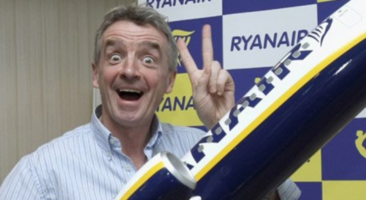 Michael O'Leary, CEO de Ryanair Group | Foto: Archivo