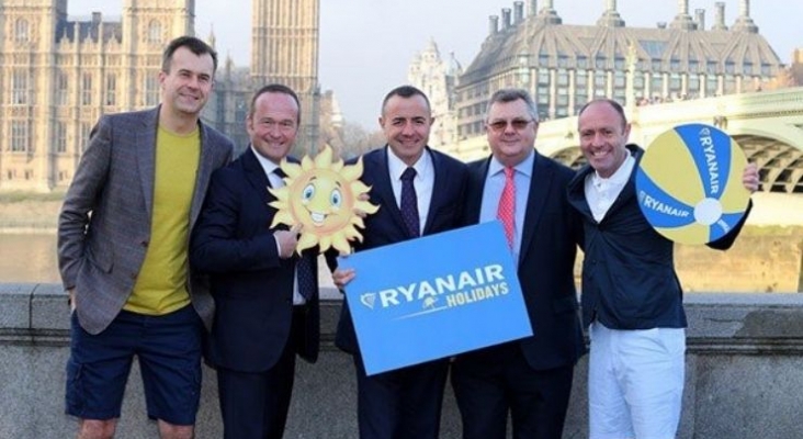 Las españolas Logitravel y Grupo Iberostar, los aliados de "Ryanair Holidays"