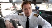 El actor John Travolta en el 707