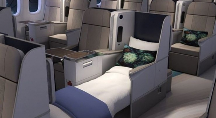 Crystal Cruises presenta su nuevo 'crucero aéreo' de lujo