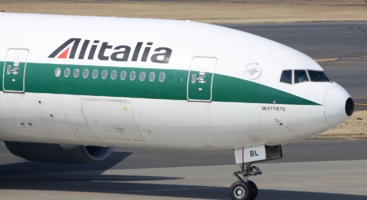 Alitalia está al borde de la quiebra