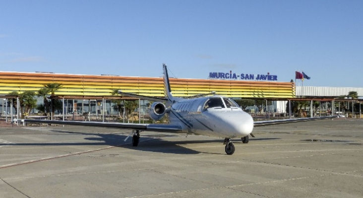 El Aeropuerto de Murcia San Javier, el mejor de Europa