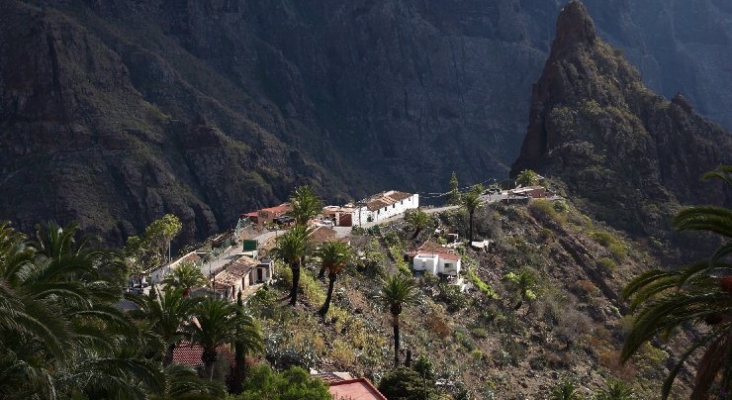 Masca, en Tenerife, renuncia a 907.000 turistas