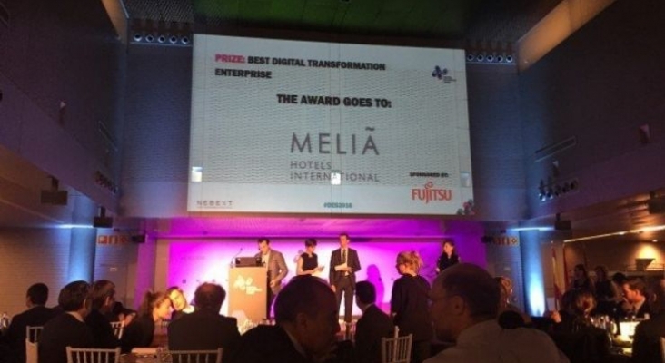 Meliá Hotels International, reconocida como mejor compañía en transformación digital en el Digital Enterprise Show