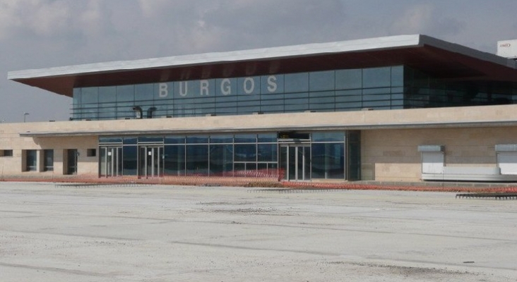 El aeropuerto de Burgos quintuplicará sus pasajeros