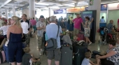 Turistas alemanes llegando a España