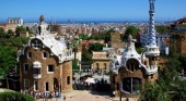 Parc Guel en Barcelona