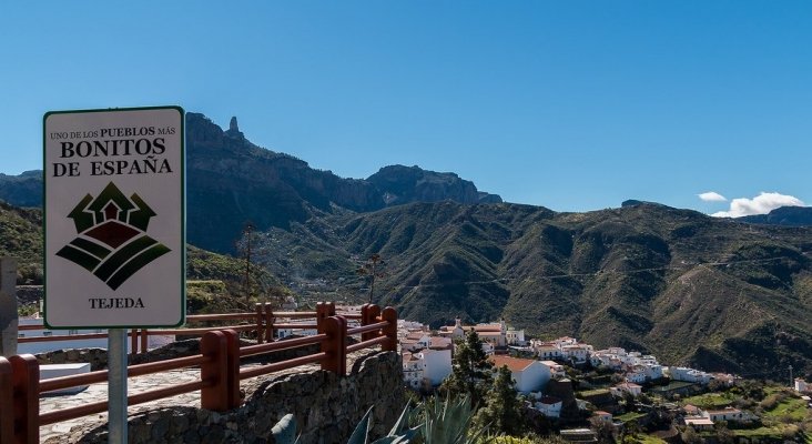 Tejeda, uno de los pueblos más bonitos de España